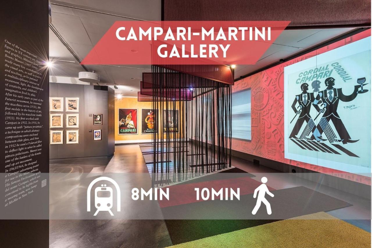 Duomo-Sesto M1 Relax Campari Wi-Fi & Netflix Apartment Sesto San Giovanni Exterior photo