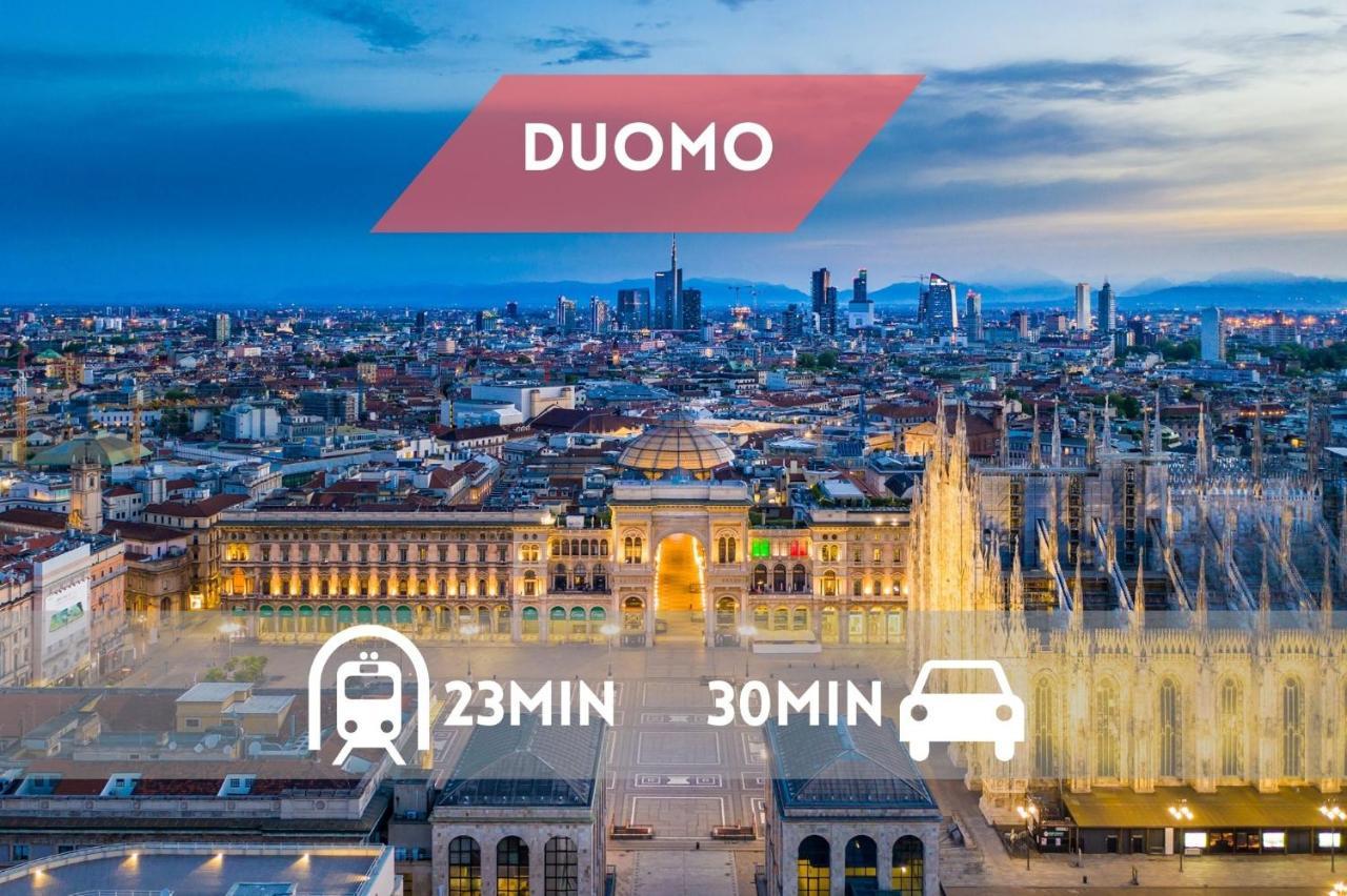 Duomo-Sesto M1 Relax Campari Wi-Fi & Netflix Apartment Sesto San Giovanni Exterior photo